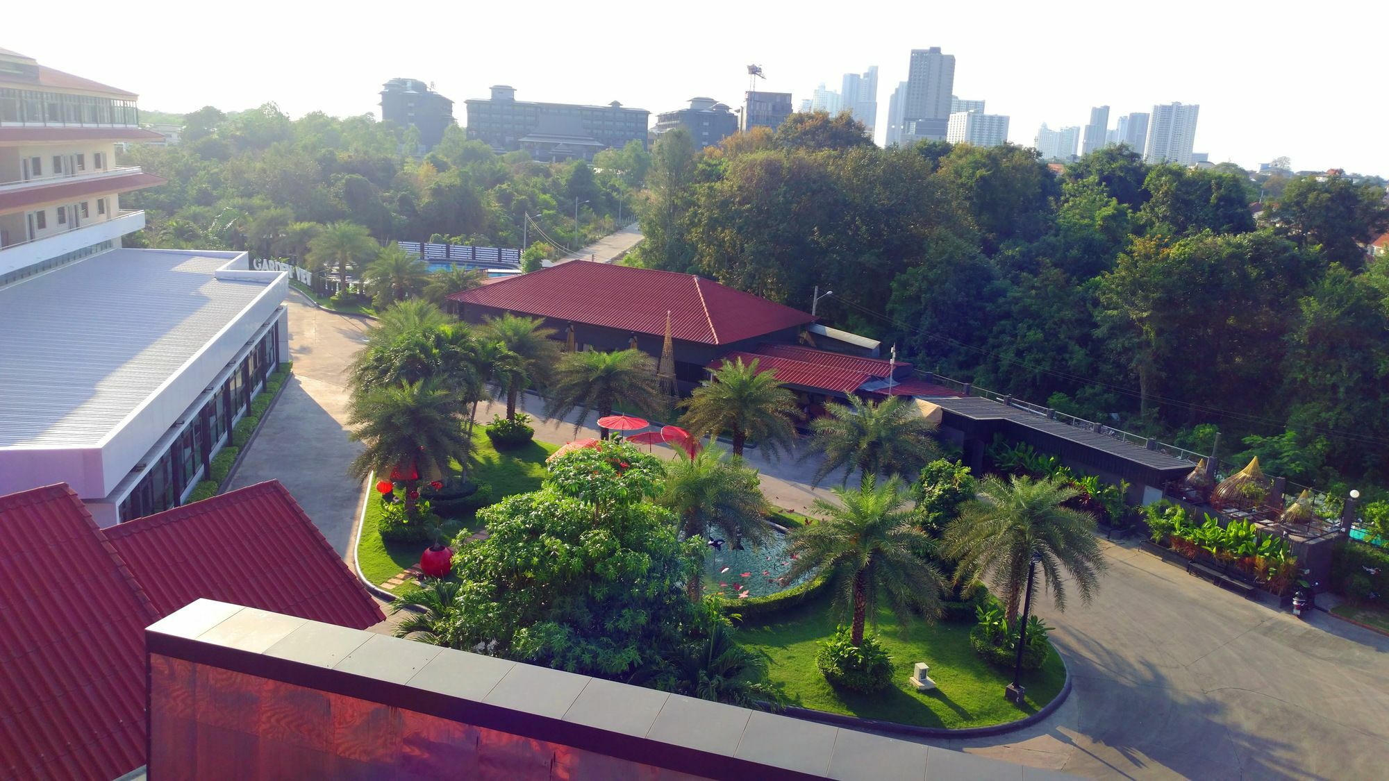 โรงแรมมาเบิล การ์เดนวิว พัทยา Pattaya ภายนอก รูปภาพ